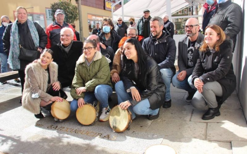 ‘Tanxugueiras’ deixa pegada en Lugo no paseo das Palabras do Ano