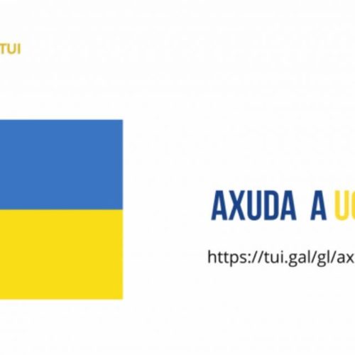 Tui habilita formulario na web para canalizar a axuda local á poboación ucraína