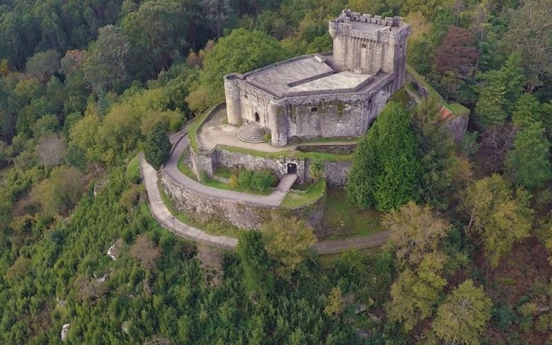 Musealización do Castelo do Sobroso en Mondariz