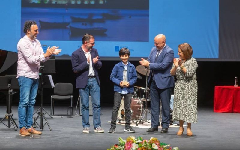 O ponteareán Pablo Rodríguez, premio solista na VII Mostra Musical do Eixo Atlántico