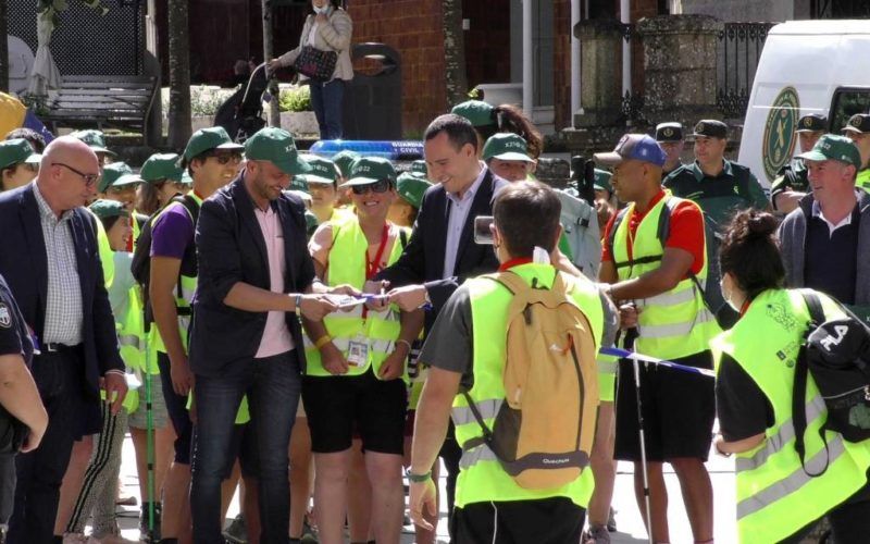 O Porriño aposta pola inclusión no Camiño de Santiago