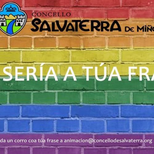 Día Internacional do Orgullo LGTBIQ+ en Salvaterra de Miño