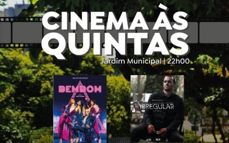 Cinema às Quintas no Jardim de Valença