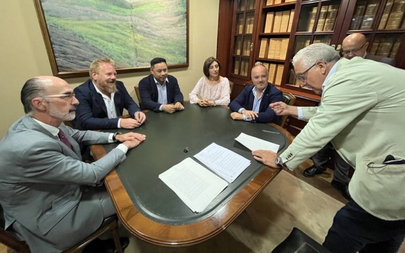 Zona Franca asina a venda de novas parcelas na Plataforma de Salvaterra-As Neves