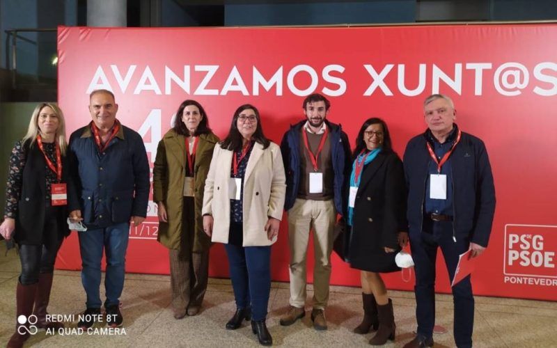 Nova sede do PSdeG-PSOE Ponteareas