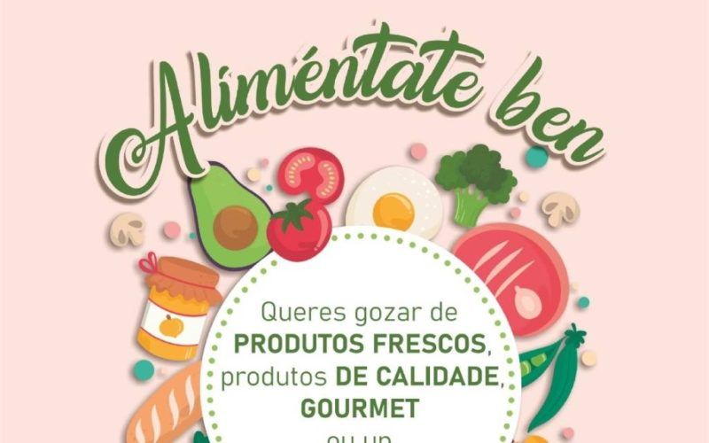 Aliméntate ben co comercio tomiñés