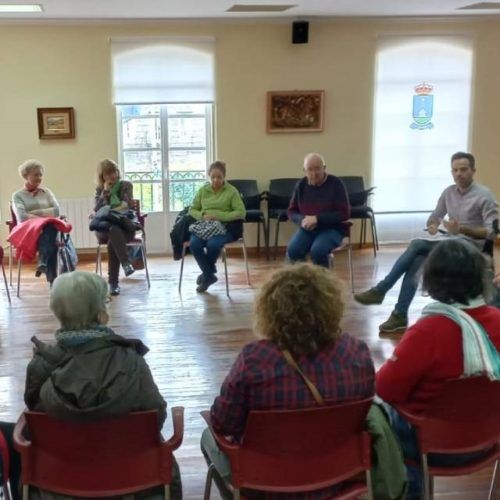 O centro de saúde de Covelo achégase á cidadanía