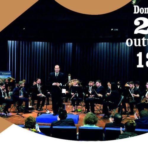 Banda Reveriano Soutullo leva a música ao Auditorio Municipal de Ponteareas