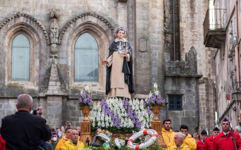 Aberto o concurso para o cartaz das Festas de San Telmo 2023 en Tui