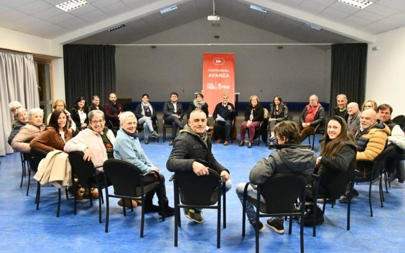 PSdeG-PSOE de Oia aposta por unha mobilidade sostible e integral