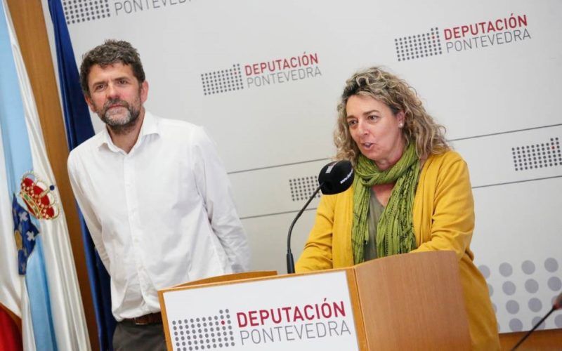 A militancia pola lingua de Del Riego centra o Día das Letras da Deputación de Pontevedra