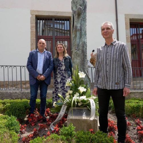 Homenaxe a Alexandre Bóveda en Ourense no 120 aniversario do seu nacemento