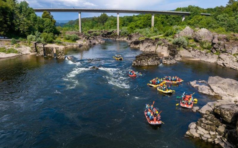 Rematan as actividades ecoturísticas de “Vive Rio Minho”