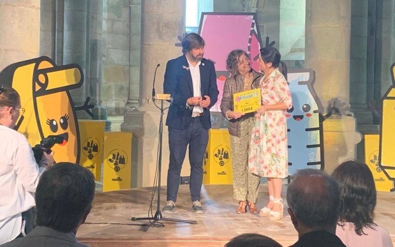 Mos obtén premio de reciclaxe da Xunta de Galicia e Ecoembes