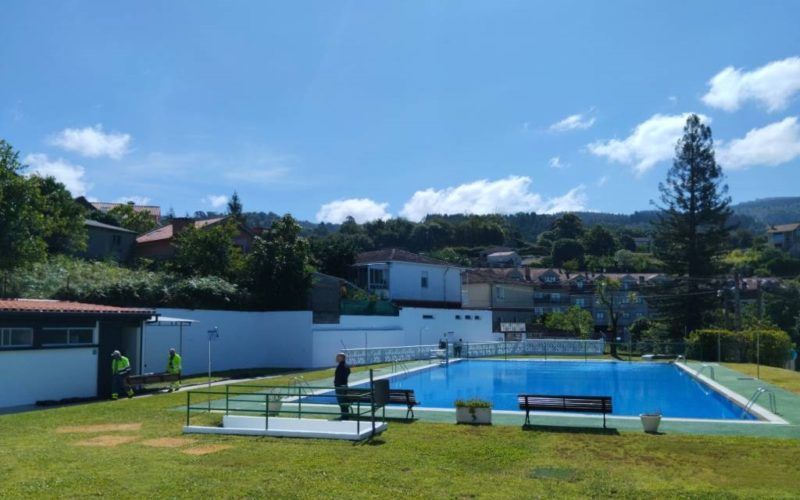 A piscina municipal do Covelo abre as súas portas ata setembro
