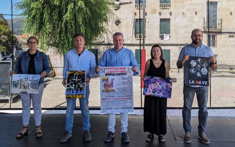 As orquestras amenizarán a 57º edición da Festa do Xamón da Cañiza