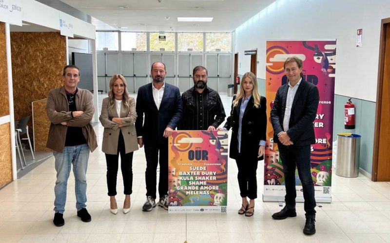 Ourense Festival en Expourense en outubro