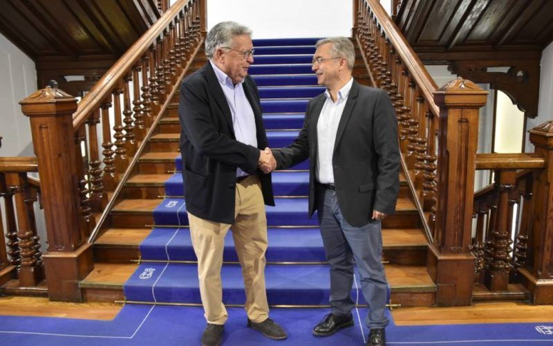 Luís Menor inicia os contactos cos alcaldes da provincia de Ourense
