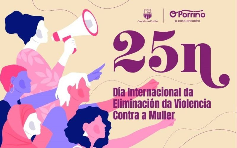 O Porriño lanza a súa programación contra a violencia de xénero