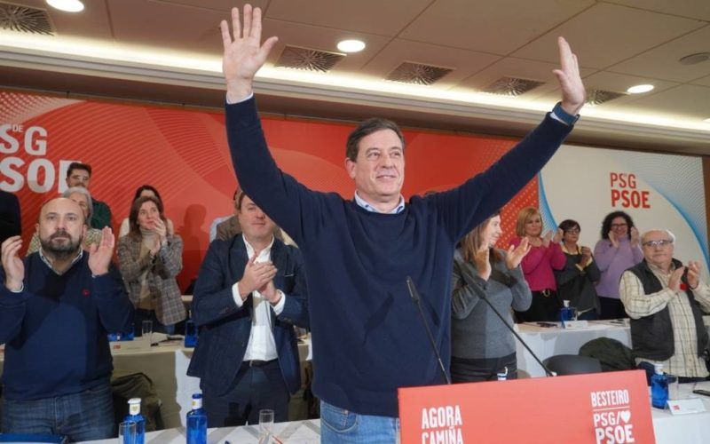 O PSdeG-PSOE presenta a súas listas electorais para as eleccións galegas