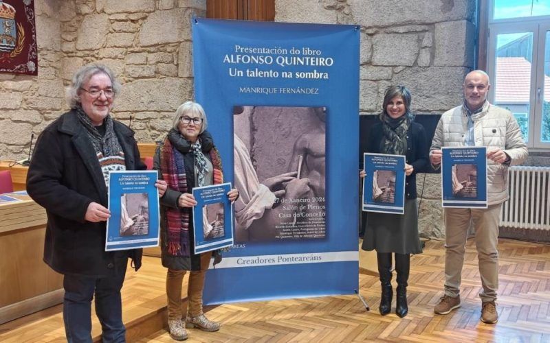 Ponteareas homenaxeará ao artista Alfonso Quinteiro no seu centenario