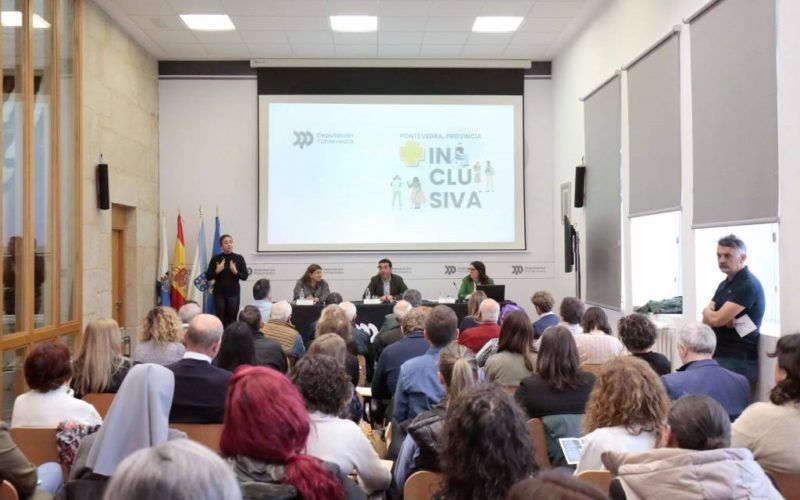 Presentación de “Pontevedra, Provincia +Inclusiva”