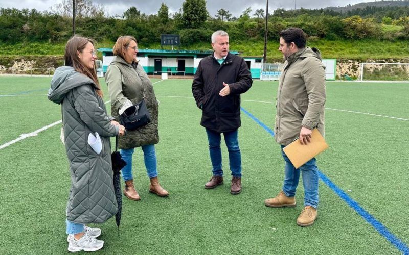 A Cañiza reformará o campo de fútbol de Augas Férreas