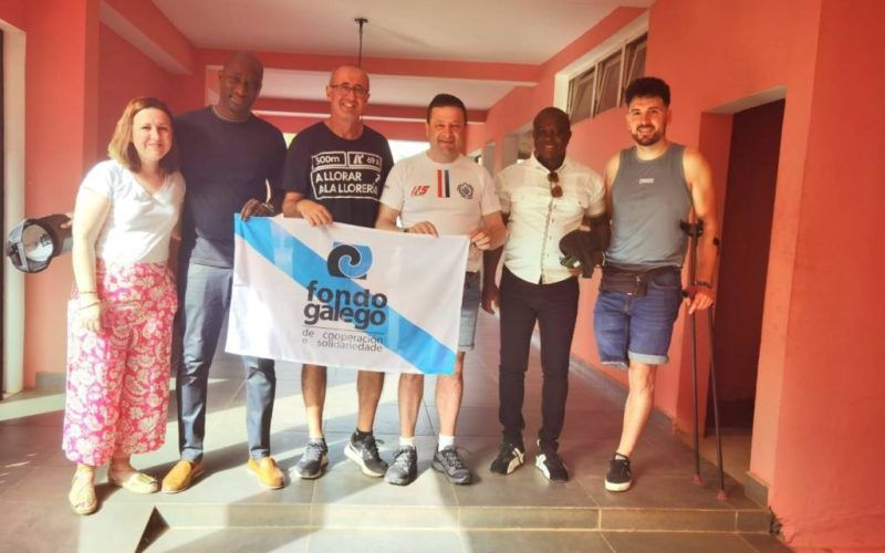 Alcaldes galegos supervisan proxectos de cooperación en Guiné-Bissau