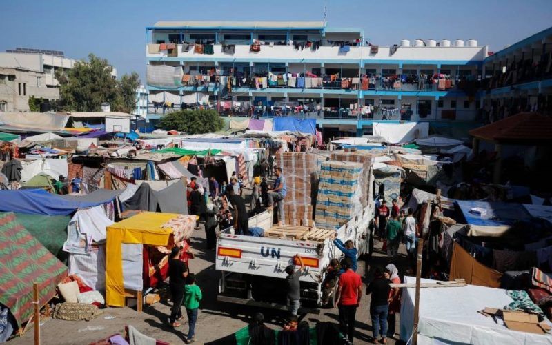Concellos galegos envían axuda alimentaria a Gaza