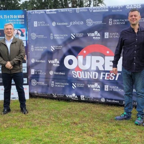 O IX Ouren Sound Fest ofrecerá preto dunha vintena de concertos
