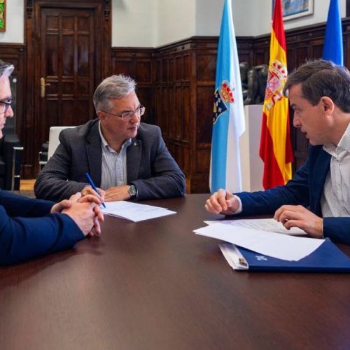 A Deputación colaborará coa Fundación San Rosendo a prol dos maiores de Ourense