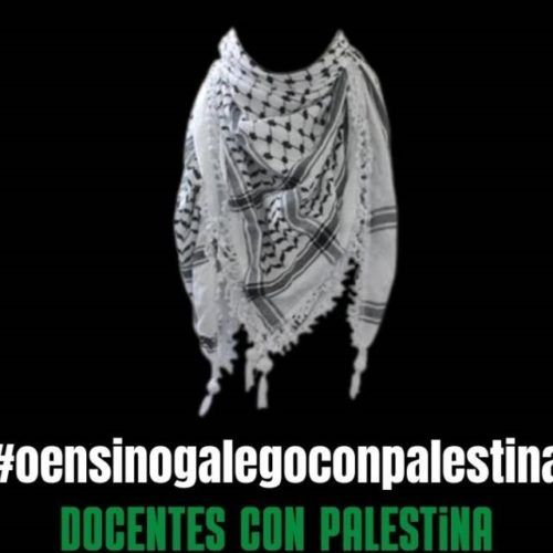 O ensino galego con Palestina