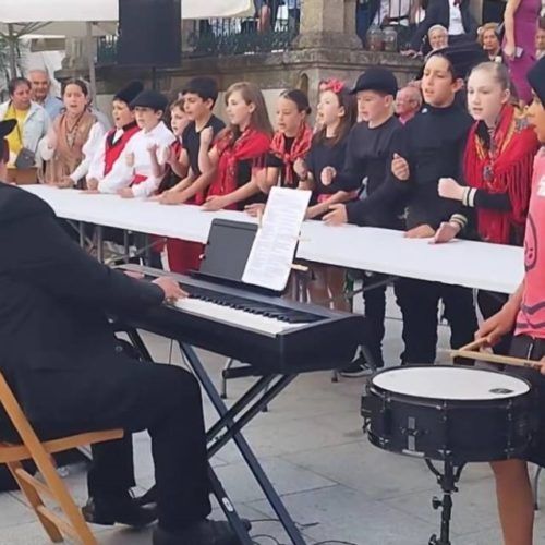 Presentación oficial da Banda Infantil da Escola Municipal de Música do Porriño