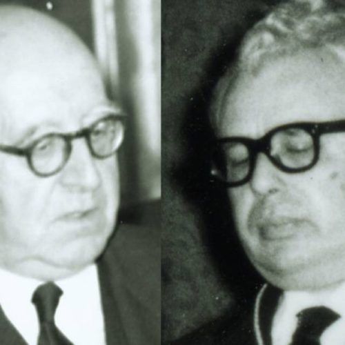 A RAG edita o epistolario de Francisco Fernández del Riego e Ramón Otero Pedrayo