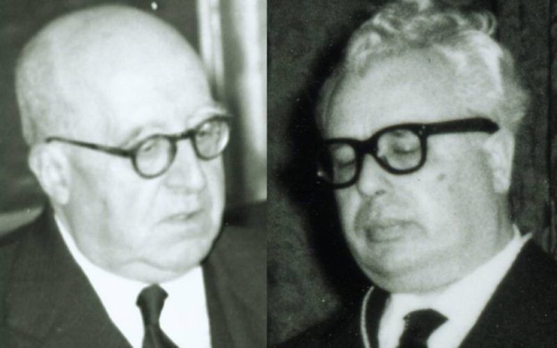 A RAG edita o epistolario de Francisco Fernández del Riego e Ramón Otero Pedrayo