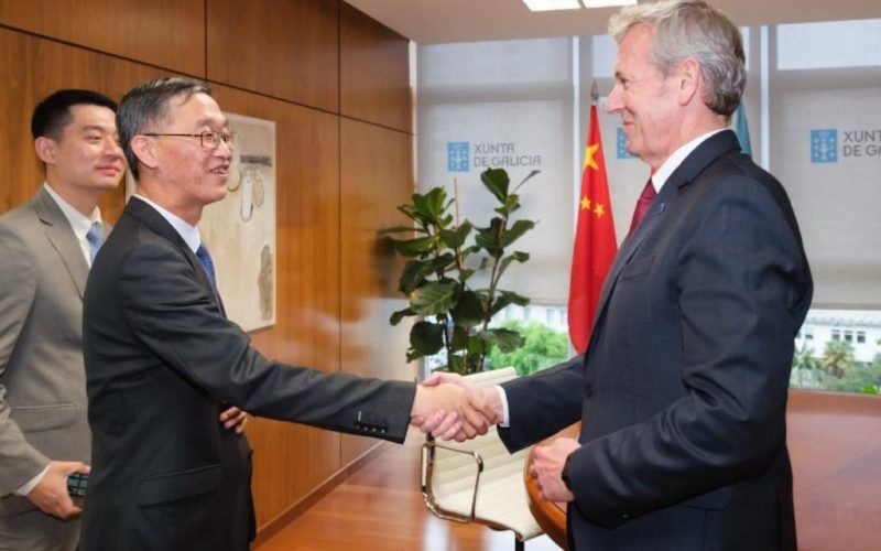 China e Galicia exploran oportunidades de negocios