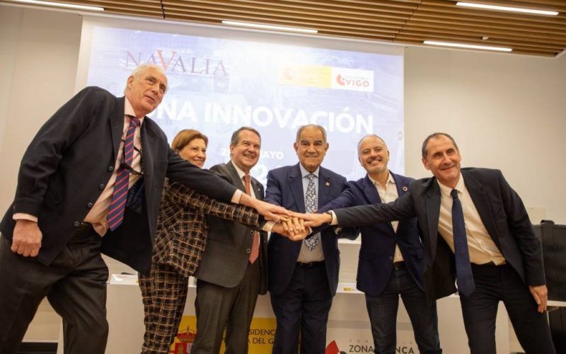 Navalia estrea unha Zona de Innovación co apoio da Zona Franca de Vigo