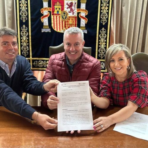 Concello da Cañiza e Cruz Vermella asinan convenio de carácter inclusivo