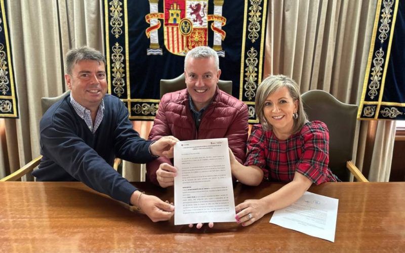 Concello da Cañiza e Cruz Vermella asinan convenio de carácter inclusivo