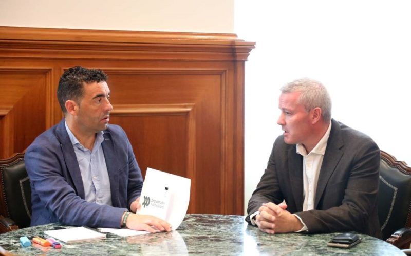 A Cañiza recibirá máis de 1,5M€ en investimentos por parte da Deputación de Pontevedra