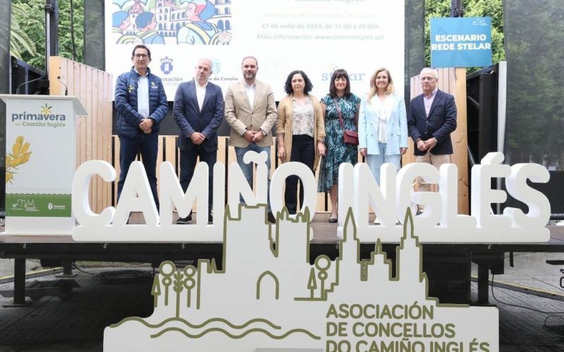 Deputación da Coruña promove a historia, a cultura e os sabores do Camiño Inglés