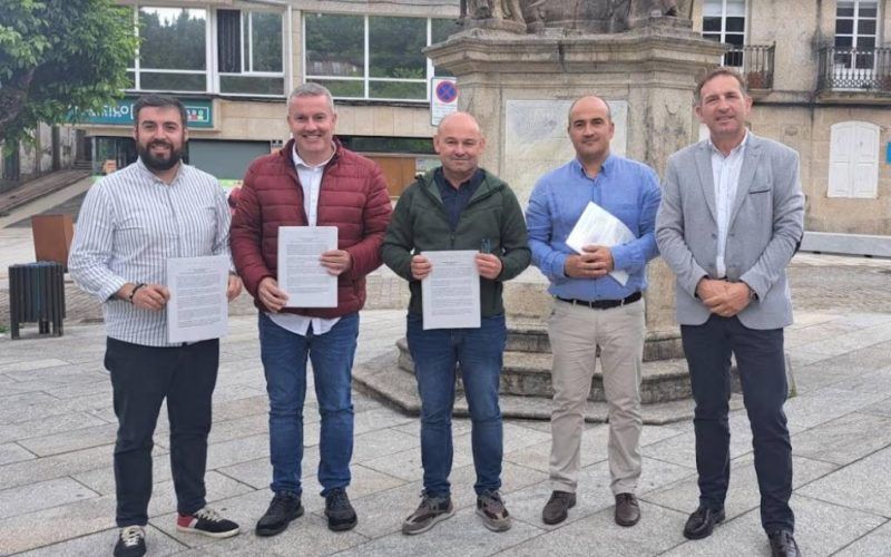 Alcaldes do Condado Paradanta esixen enlace á A-52 sentido Ourense