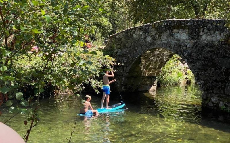 Aberto o cámping da Maceira no Covelo