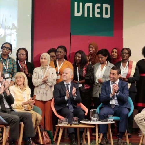 O programa Learn África leva á UNED Pontevedra a inclusión “sen fronteiras”