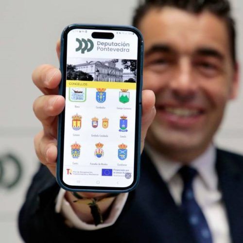 Deputación de Pontevedra lanza a app “Meu Concello”