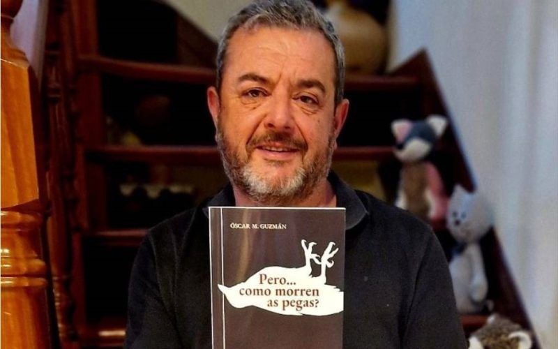 “Pero…como morren as pegas? é ante todo unha novela de intriga”