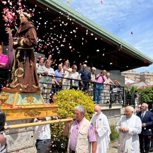 Monforte celebrou o San Antón