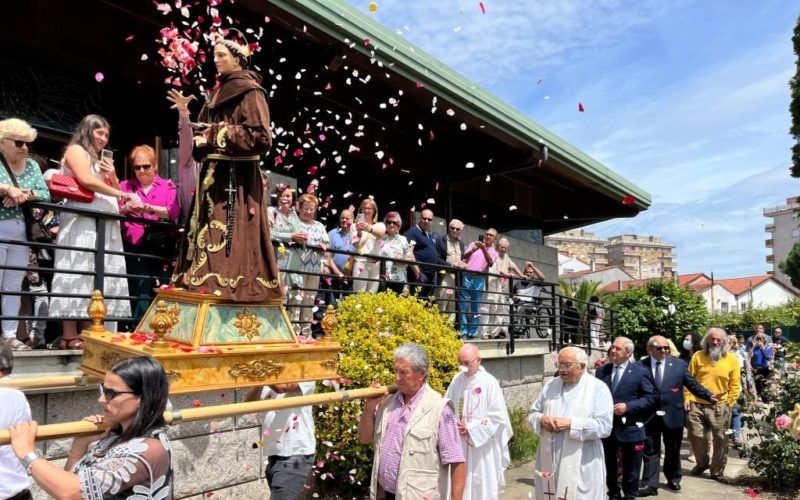 Monforte celebrou o San Antón