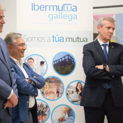 Novo centro de servizos de Ibermutua en Ourense