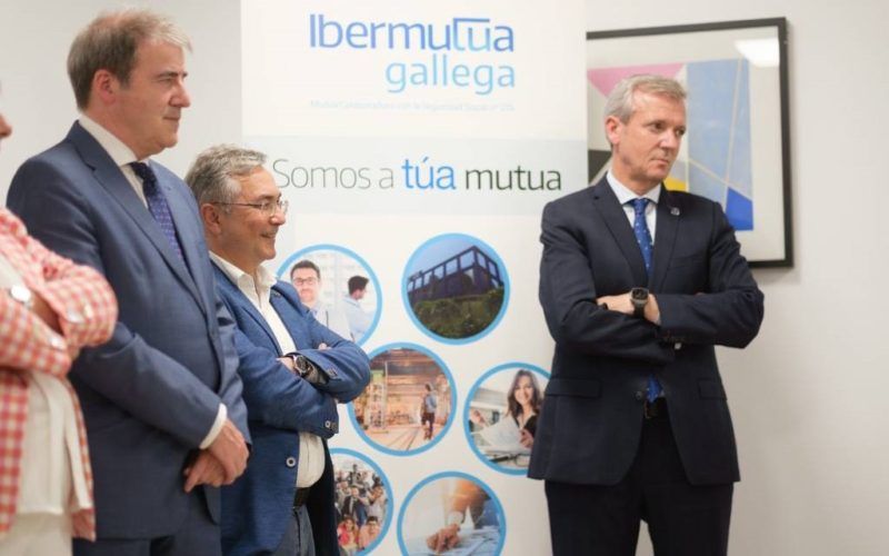 Novo centro de servizos de Ibermutua en Ourense
